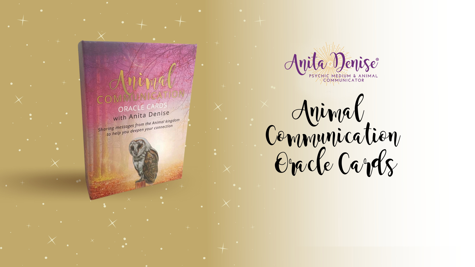 Aniaml Communication Oracle Cards