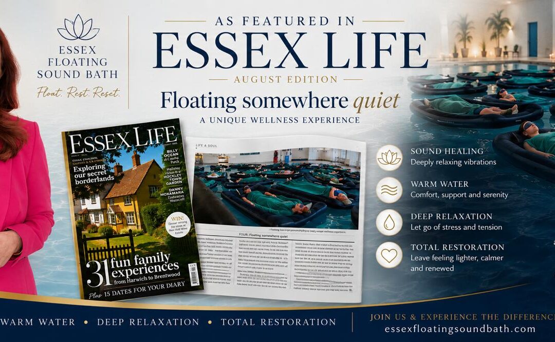 As featured in Essex Life